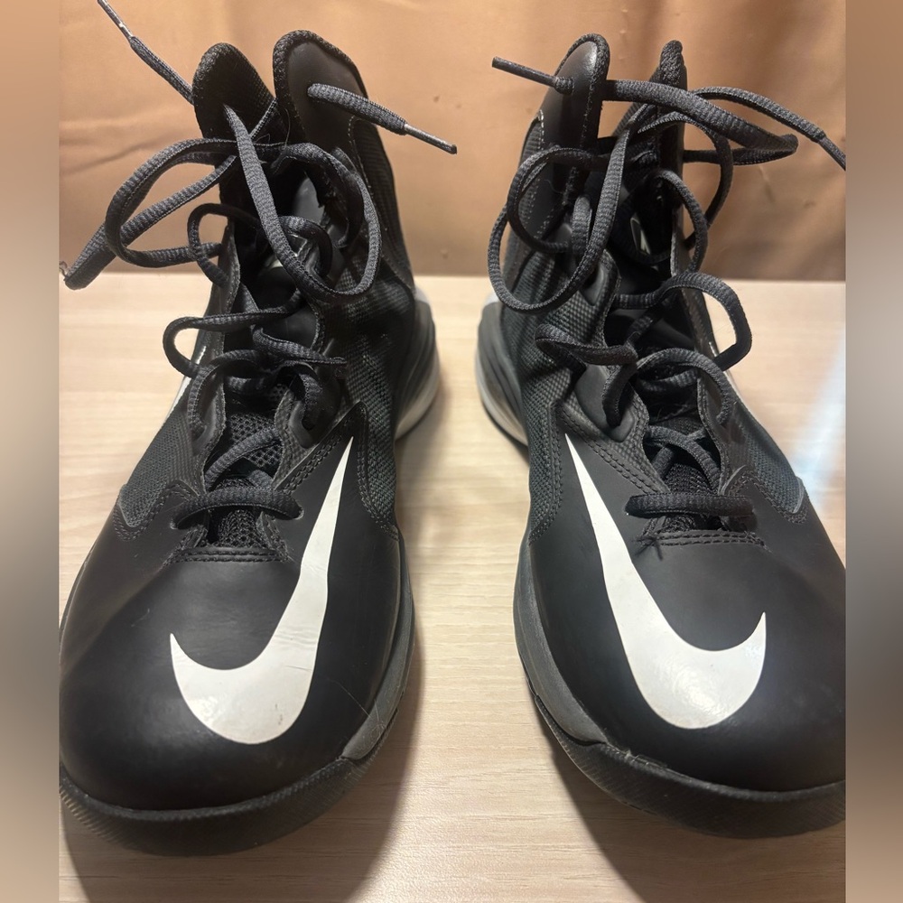 Nike Black Basketball Shoes